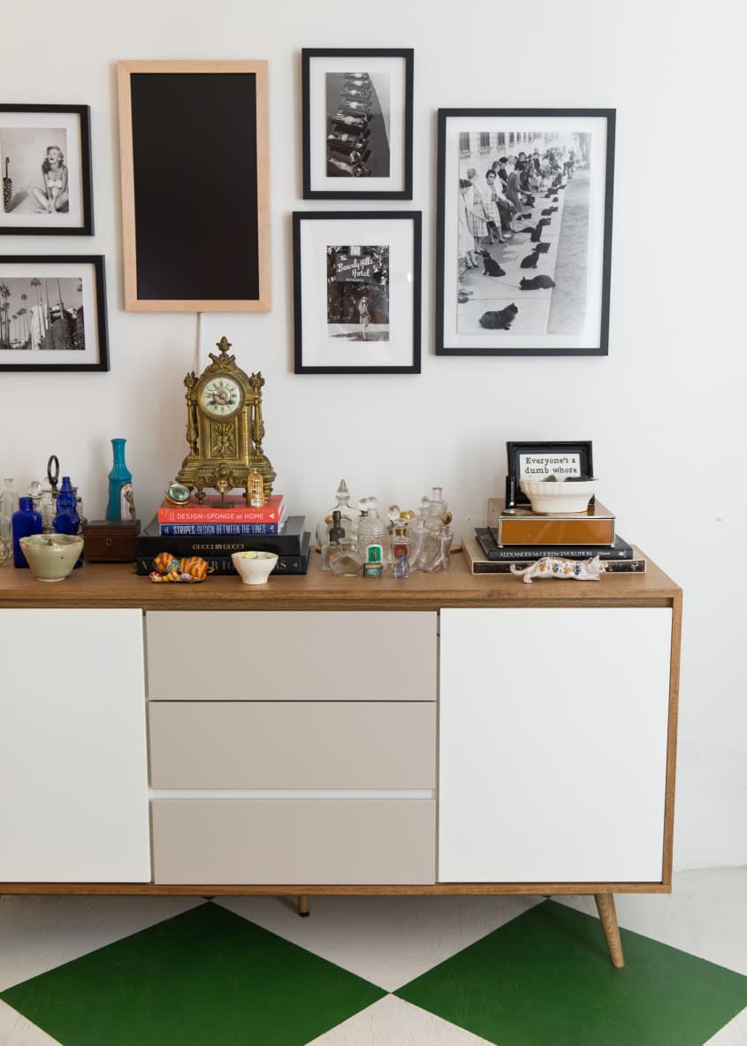 Brooklyn Home Tour The Stripe's Grace Atwood Apartment Apartment Therapy